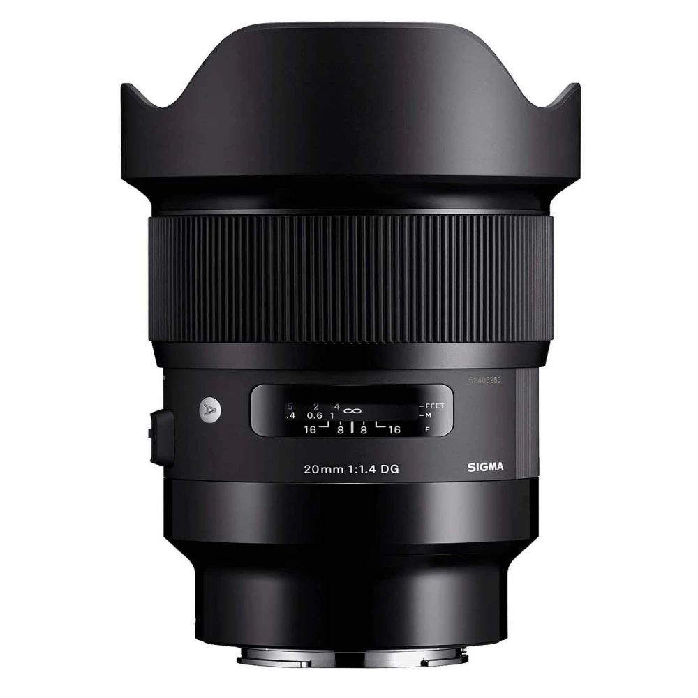 Lente Sigma Canon 20MM F1.4 DG HSM