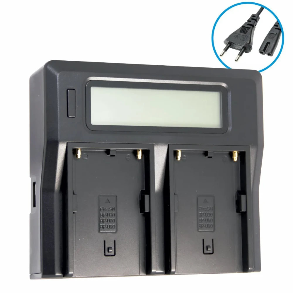 Carregador KingMa USB Duplo BP-U60 Sony