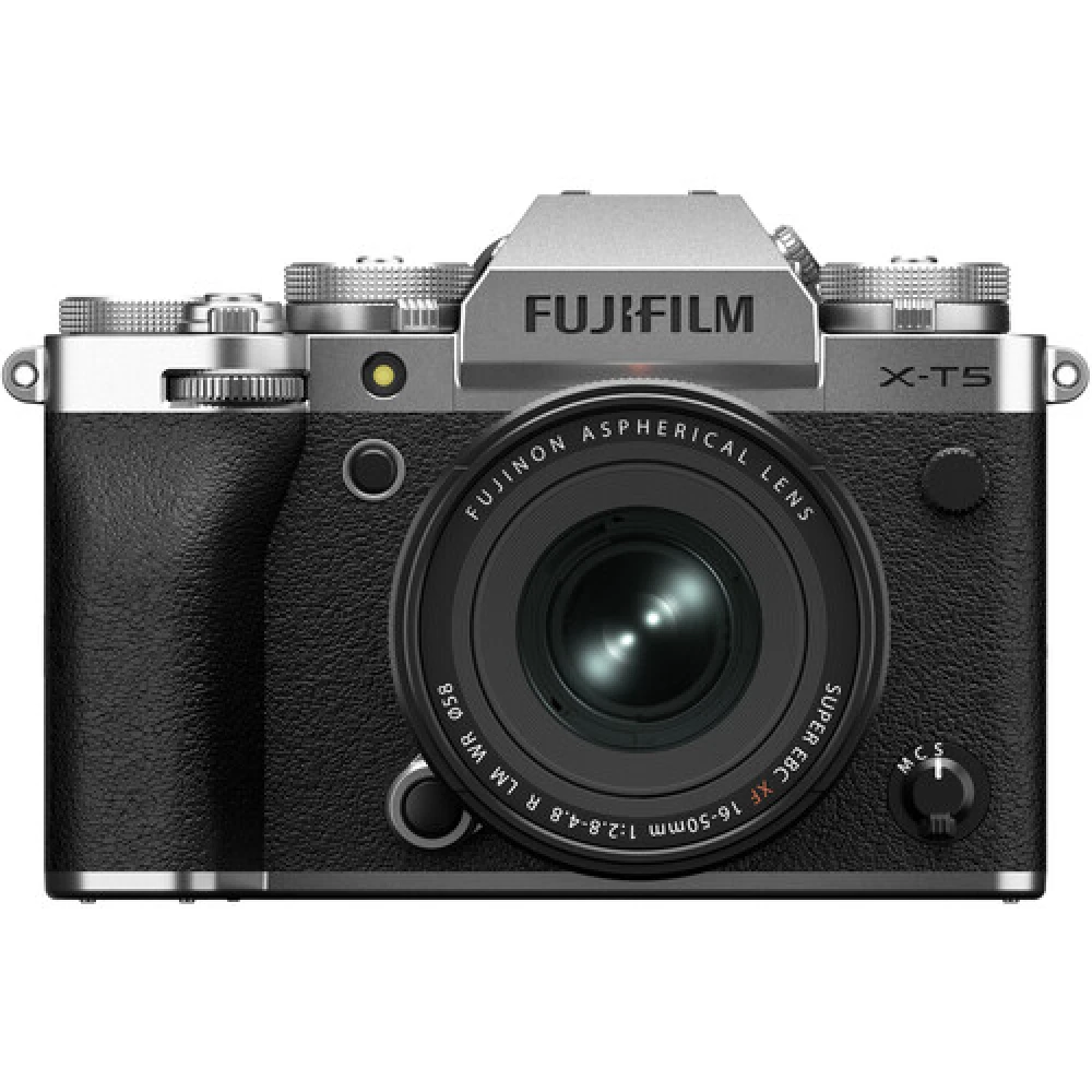 Camera Fuji X-T5 XF 16-50mm F/2.8-4.8 R LM Silver