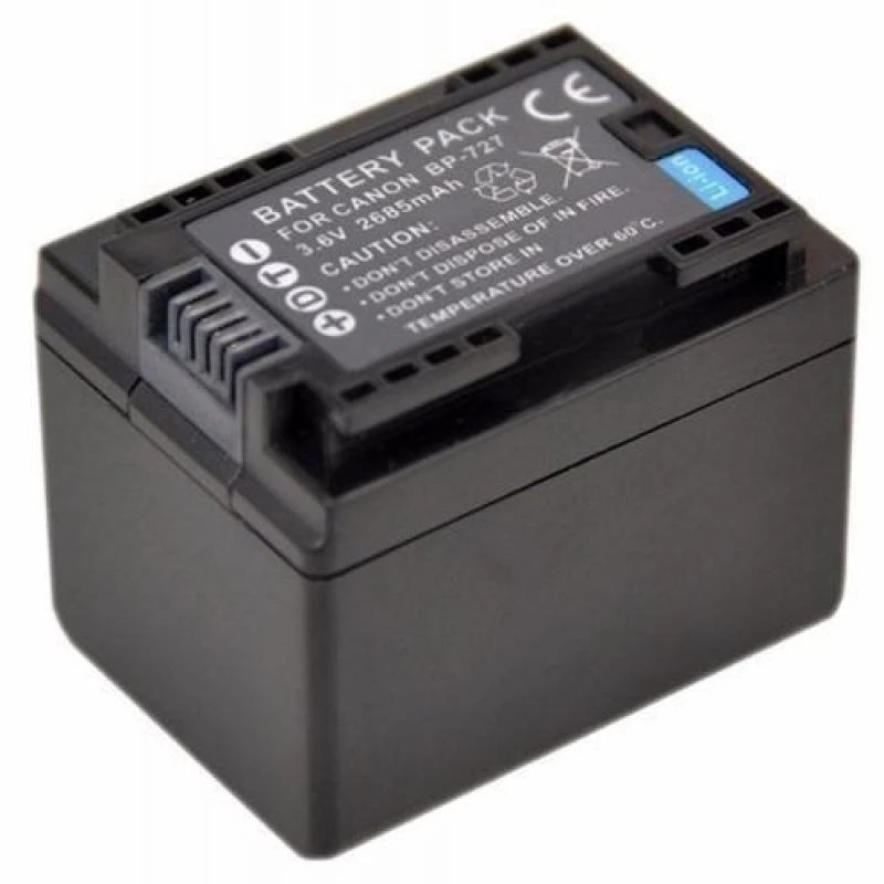 BATERIA DIGITAL BP-727+ P/ CANON