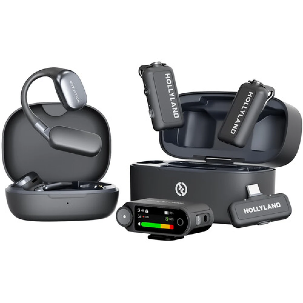 Microfone Hollyland Lark Max 2 Ultimate Combo