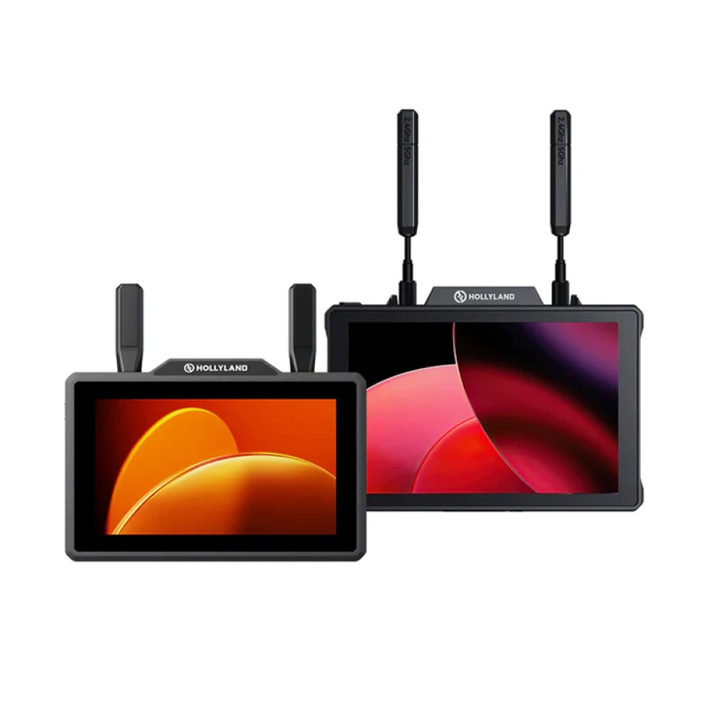 Kit Hollyland Pyro 5 e Pyro 7 Monitores