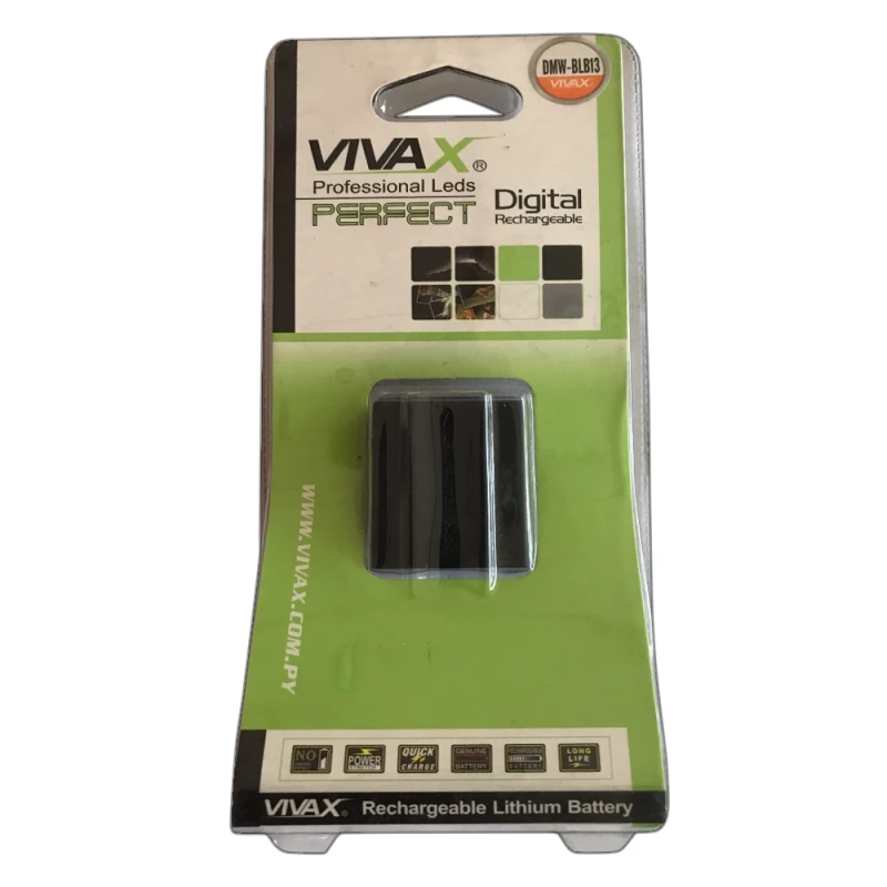 BATERIA VIVAX DMW-BLB13 P/PANAS LUMIX