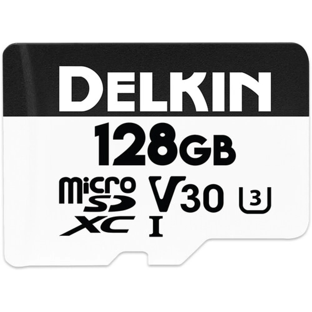 Memória Delkin MicroSD 128GB Hyperspeed V30