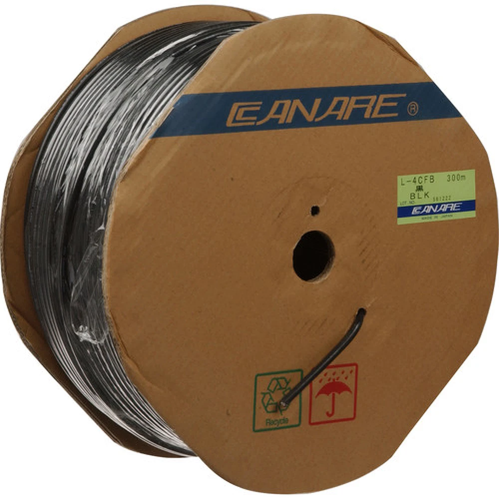 Cabo Coaxial Canare L-4CFB RG59 SDI 300M
