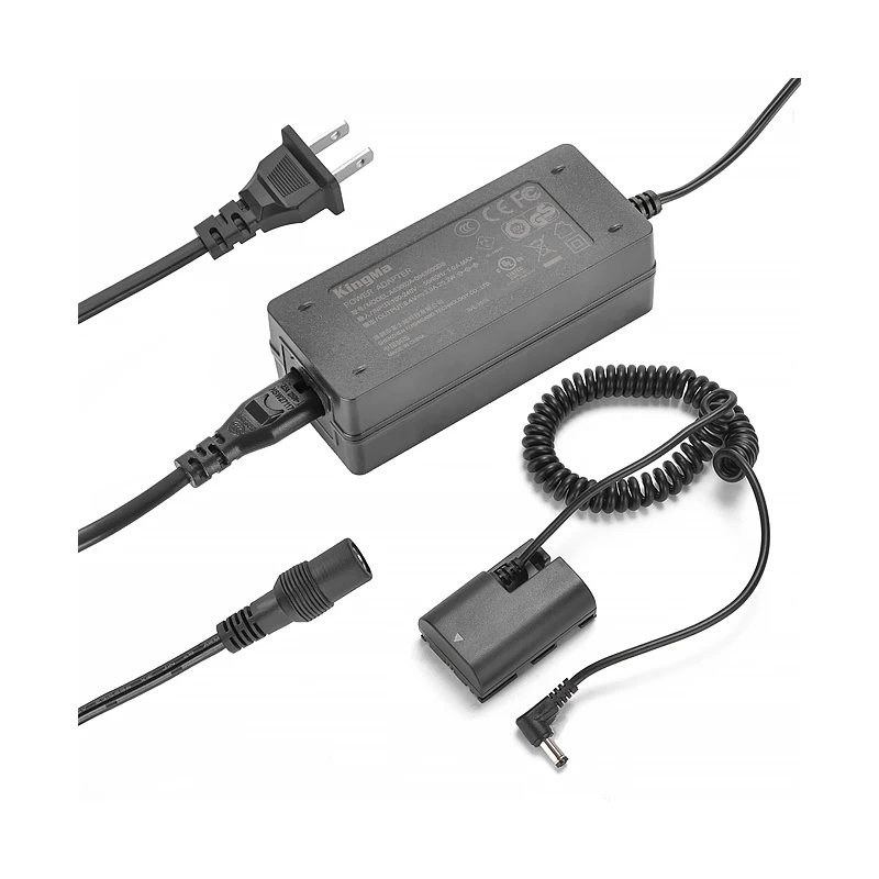 Fonte LP-E6 Kingma AC Power 5D / 70D / 80D