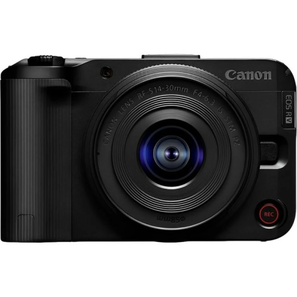 Câmera Canon Eos R50 V Mirrorless 4K Kit RF-s 14-30MM F/4-6.3 Is STM PZ