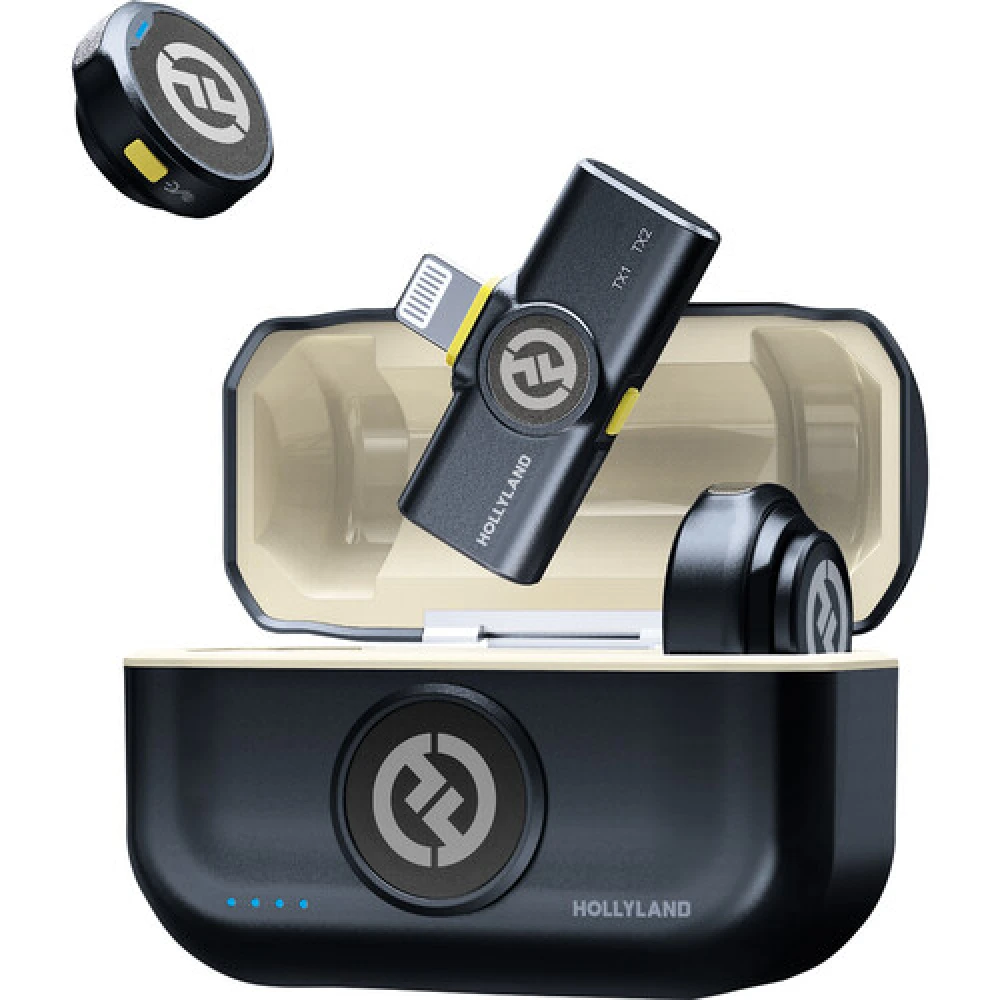 Microfone Hollyland Lark M2S Lightning