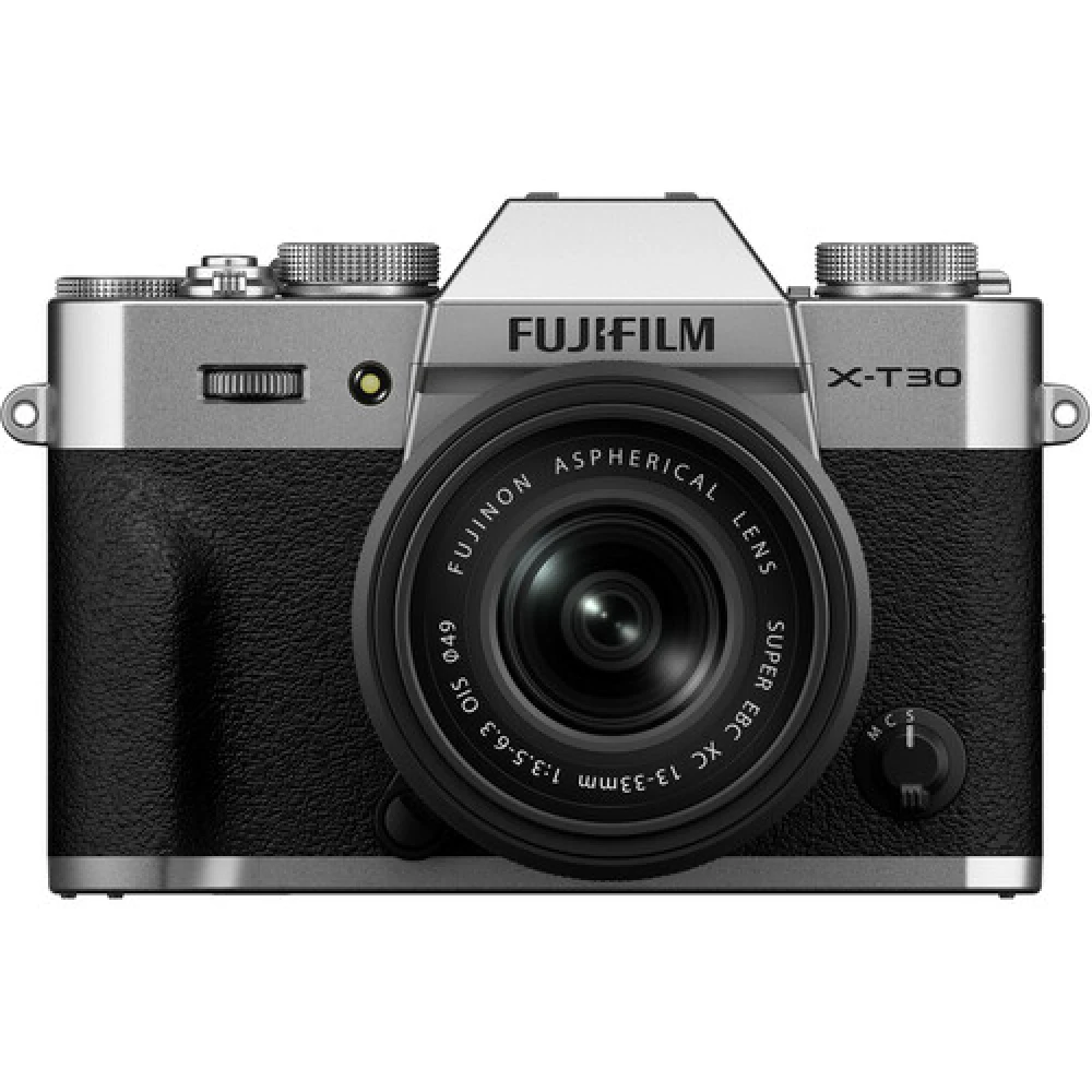 Camera Fuji X-T30III XC 13-33MM Silver