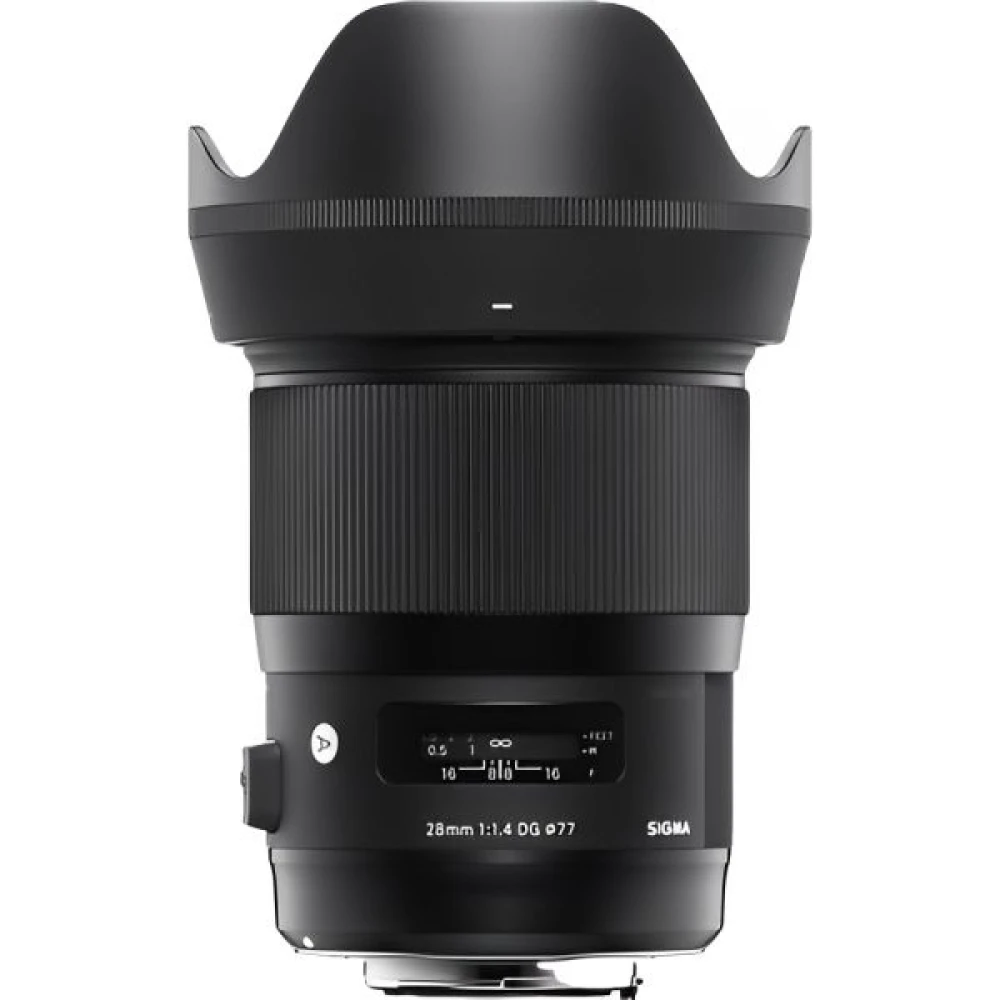 Lente Sigma Canon 28MM F/1.4 AF DG