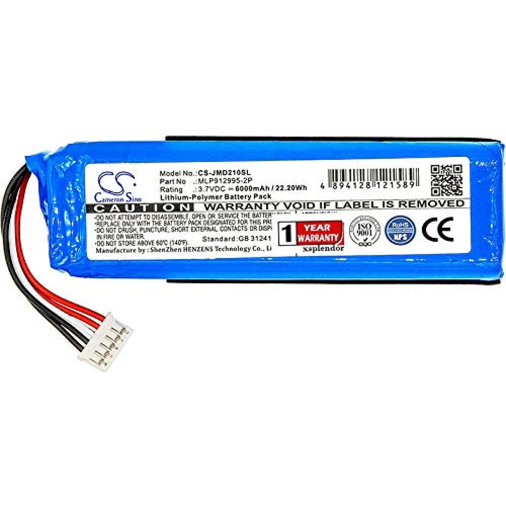 Bateria Compativel JBL Charge 4Q