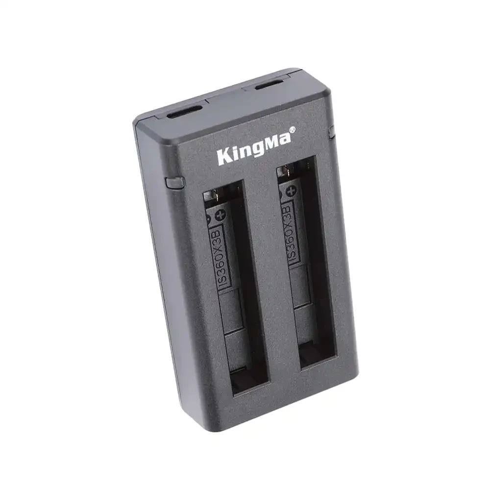 Carregador KingMa USB Duplo BM062 para Insta360 One X3