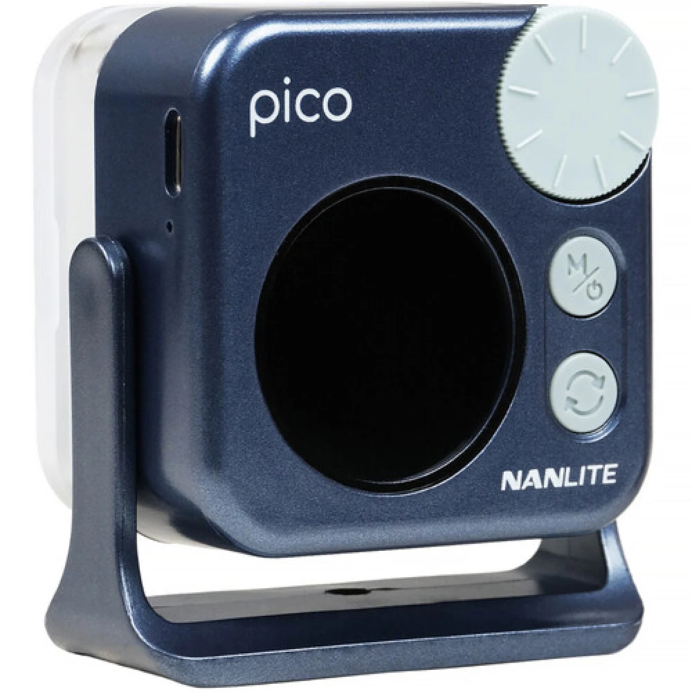 Led Nanlite Pico Midnight Blue RGBW