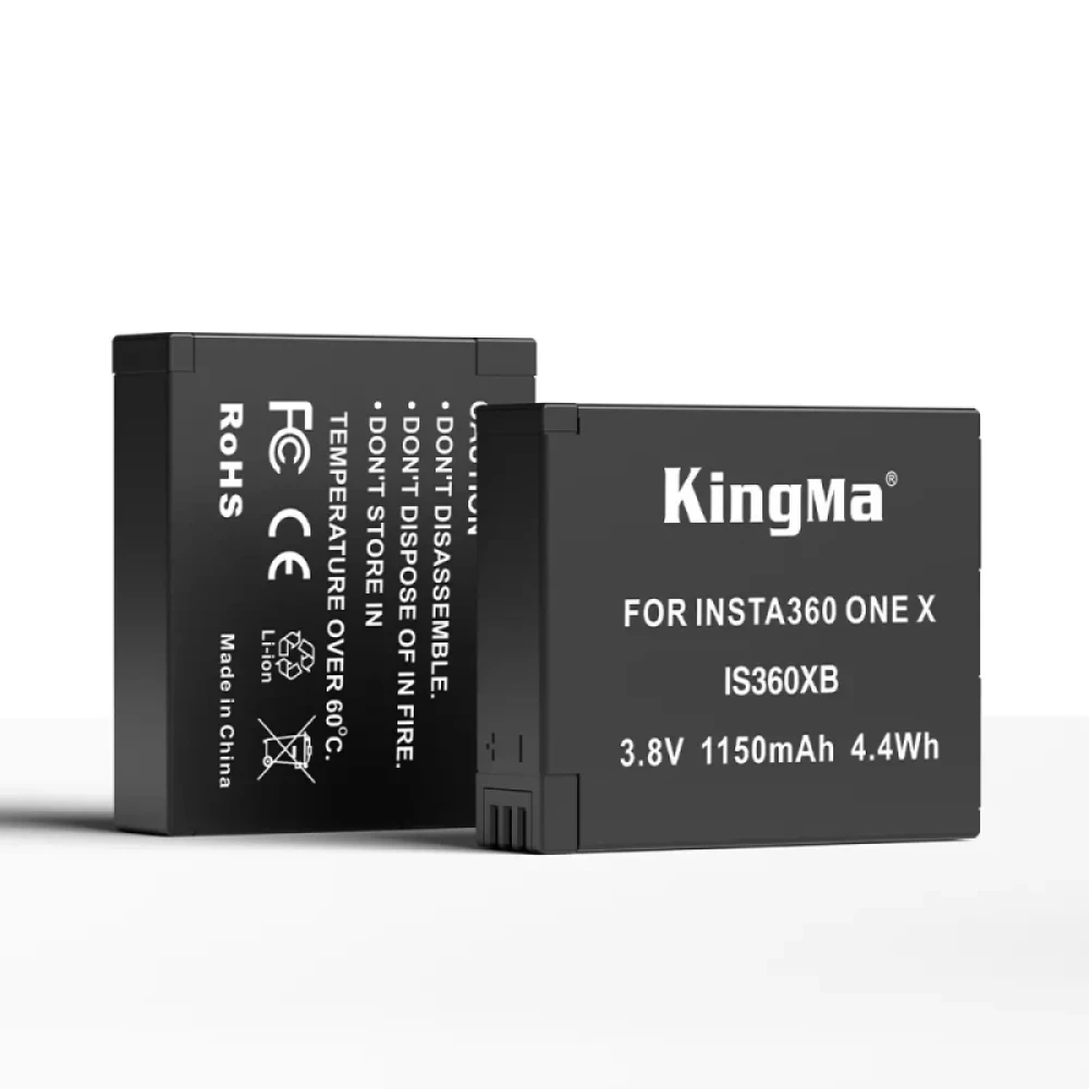 Bateria KingMa IS360XB para Insta360 One X