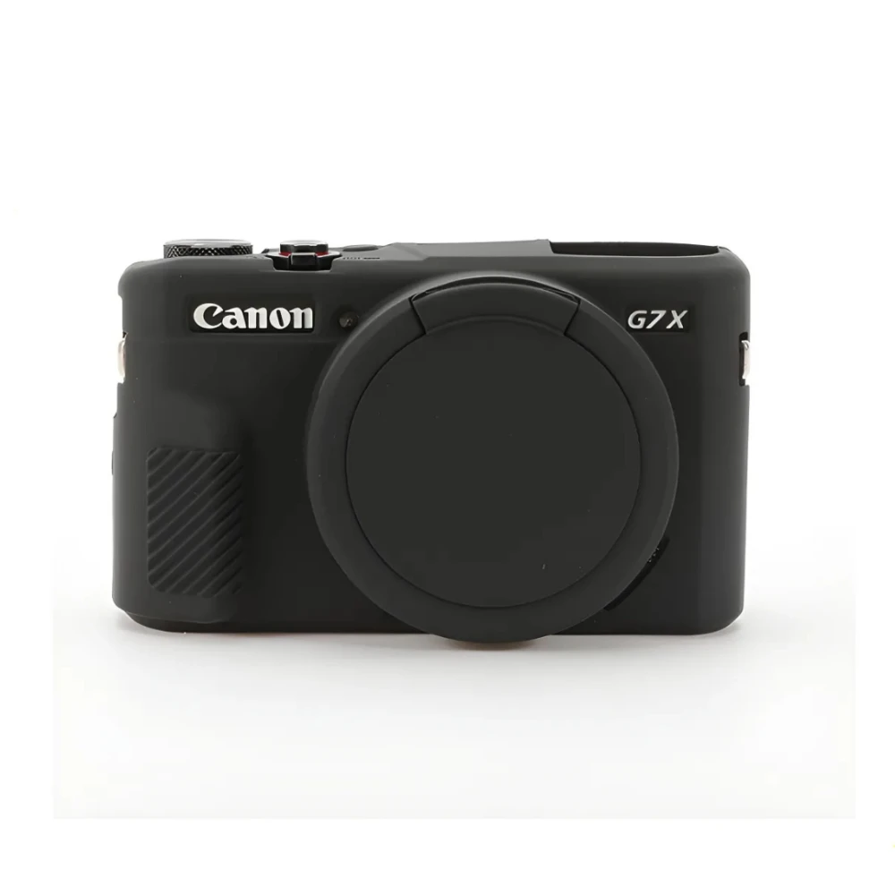 Capa de Silicone Canon G7X Mark III Black