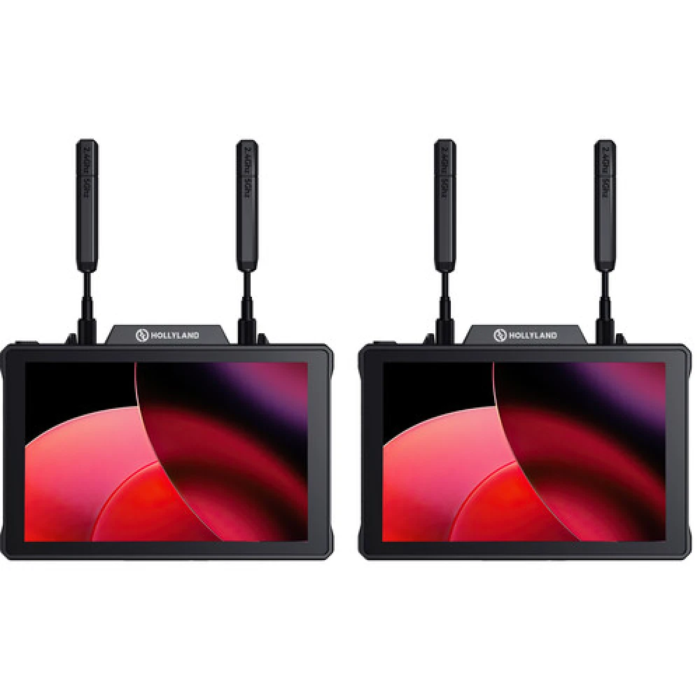 Kit Monitores Hollyland Pyro 7 (2 Unidades)