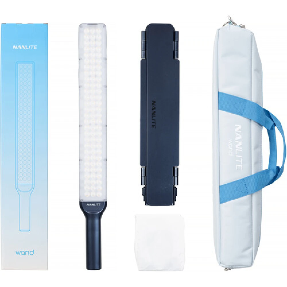 Led Nanlite Wand RGB Bastao Midnight Blue