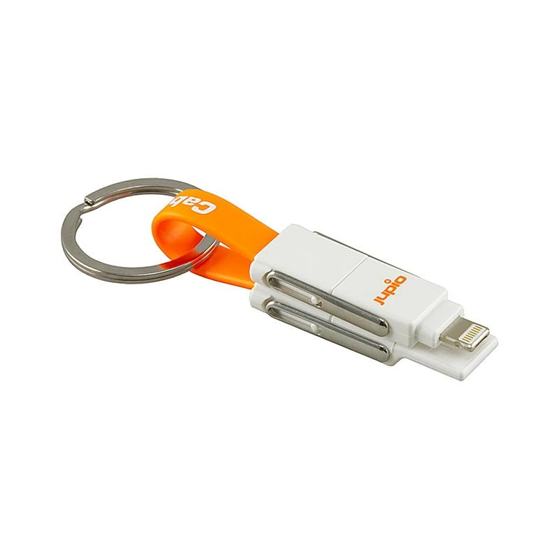 Cabo Jupio CableBuddy 6 em 1 Type C Lightning