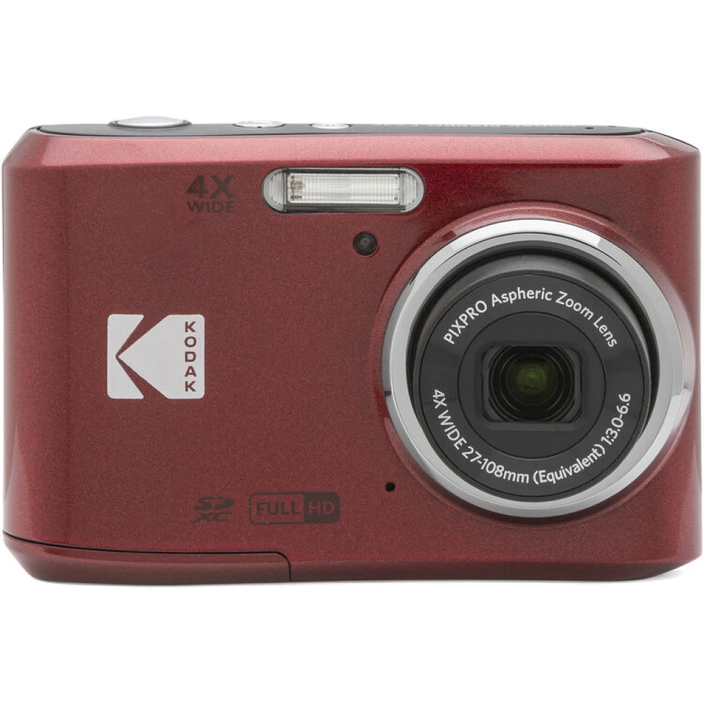 Camera Kodak FZ45 PixPro Red