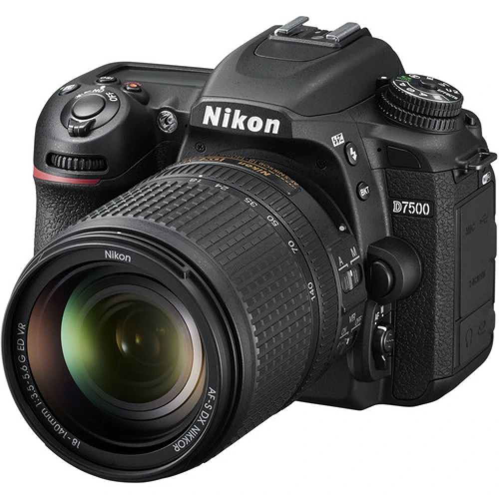 Câmera Nikon D7500 Kit 18-140MM VR