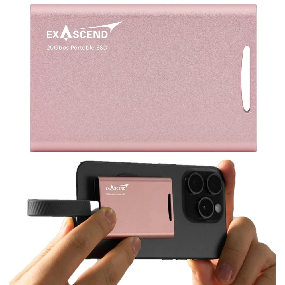 SSD 2TB Exascend Element Portable 2000M