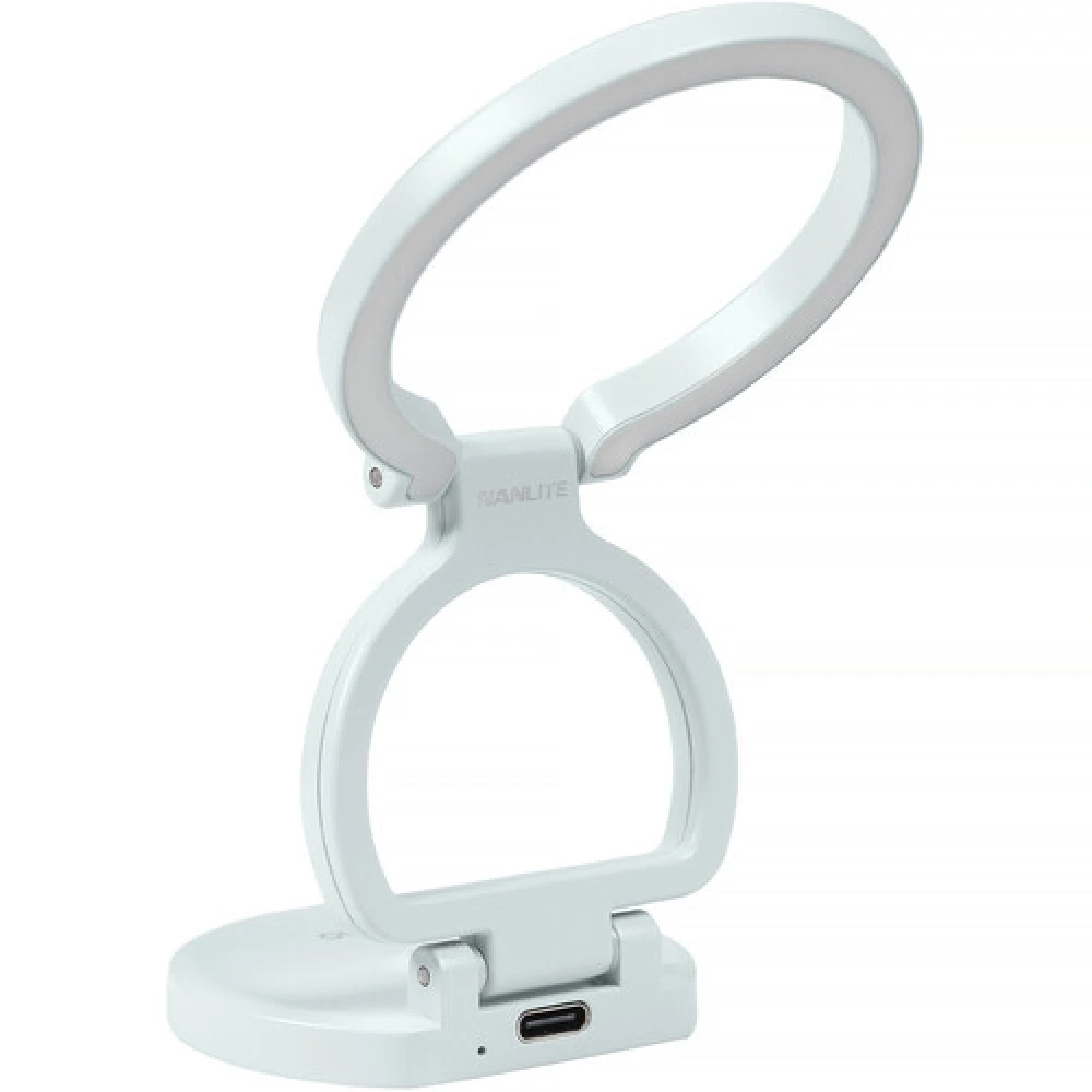 Led Nanlite Lumo Mint Blue Ring Light