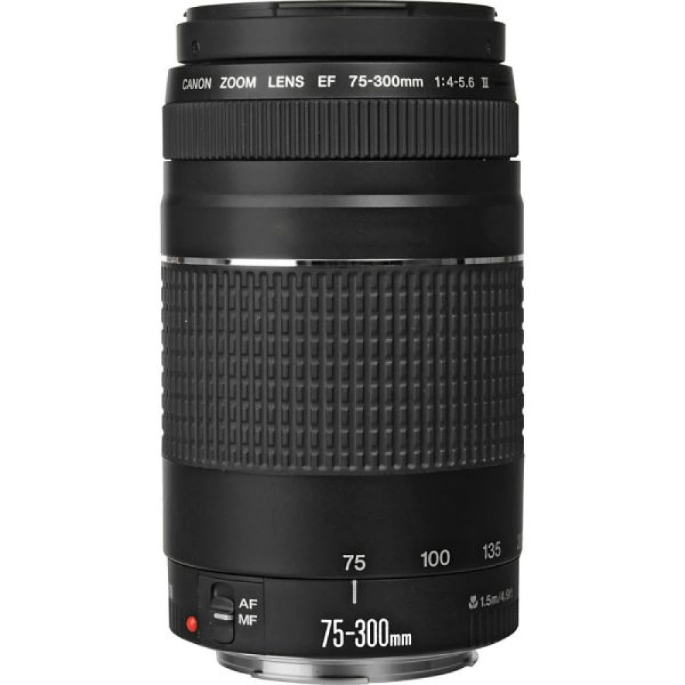 Lente Canon EF 75-300mm F/4-5.6 III USM