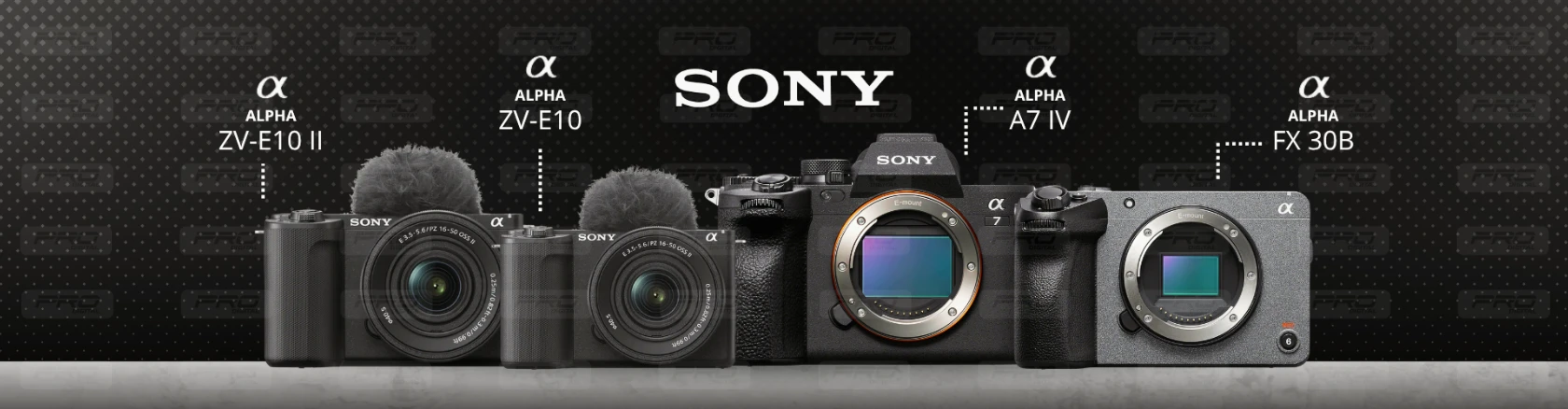BANNER SONY 2026